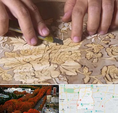 کلاس معرق در منطقه 6 تهران 