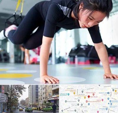 مربی تی ار ایکس در فاطمی 