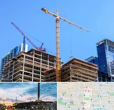 مشارکت در ساختمان در منطقه 2 تهران 