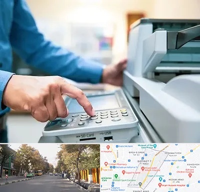 کافی نت شبانه روزی در شریعتی 