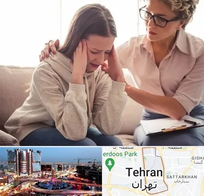 روان درمانگر در صادقیه 
