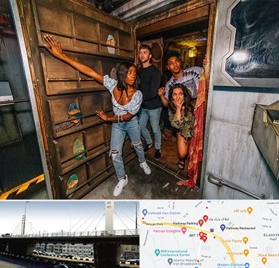 اتاق فرار هیجانی در پارک وی 