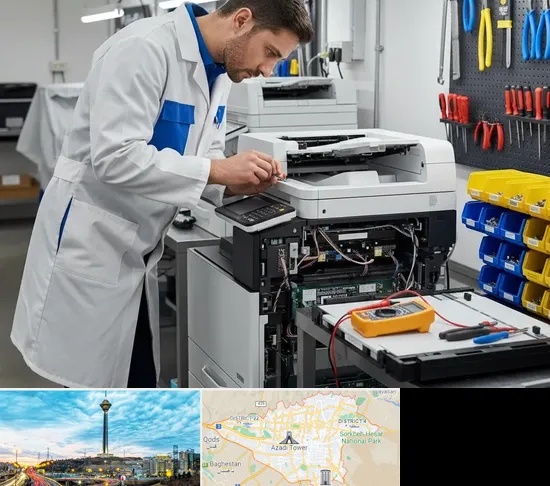 تعمیر پرینتر ریکو RICOH در تهران