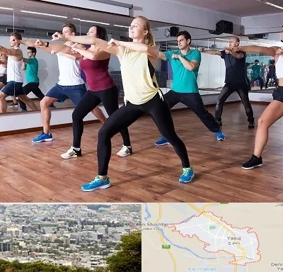 کلاس زومبا در یاسوج
