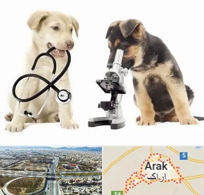 آزمایشگاه دامپزشکی در اراک