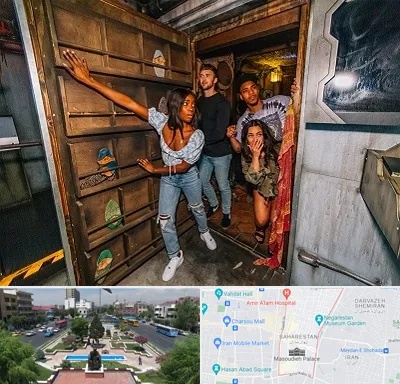 اتاق فرار هیجانی در بهارستان 