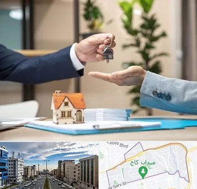 پیش فروش ملک در سعادت آباد 