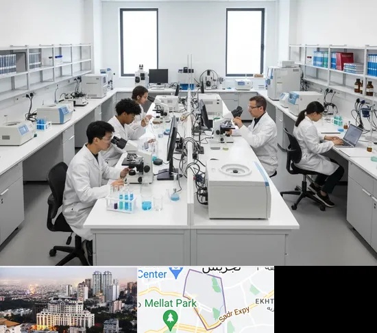 تجهیزات آزمایشگاهی دانشگاه و مدارس در الهیه