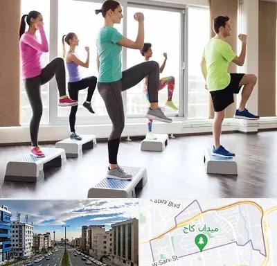 مربی ایروبیک در سعادت آباد 