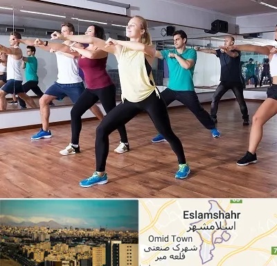 کلاس زومبا در اسلامشهر