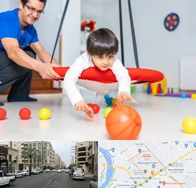 کاردرمانی ذهنی در زیتون کارمندی اهواز 