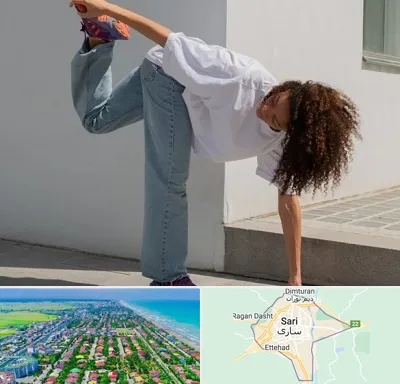 کلاس رقص شافل در ساری