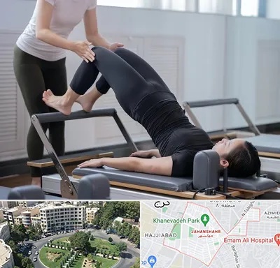مربی پیلاتس در جهانشهر کرج 