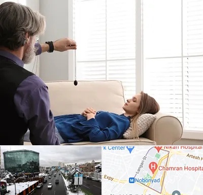 هیپنوتراپیست در اقدسیه 