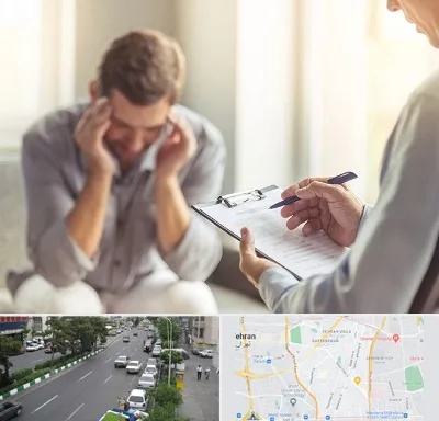مطب دکتر روانشناس در ستارخان 