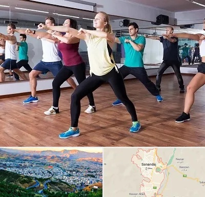 کلاس زومبا در سنندج