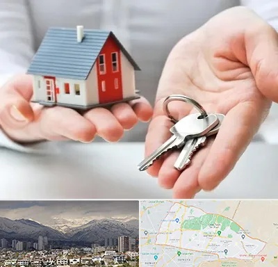 املاک در منطقه 4 تهران 