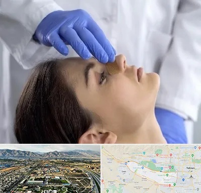 عمل بینی عروسکی در منطقه 21 تهران 