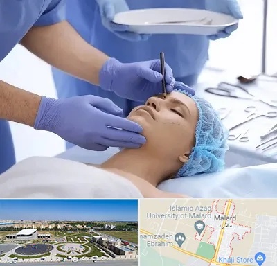 عمل بینی طبیعی در ملارد