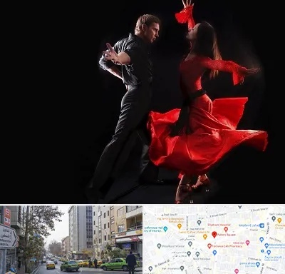 کلاس رقص سالسا در فاطمی 