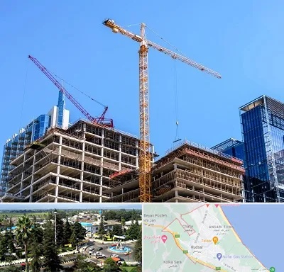 مشارکت در ساختمان در رودسر