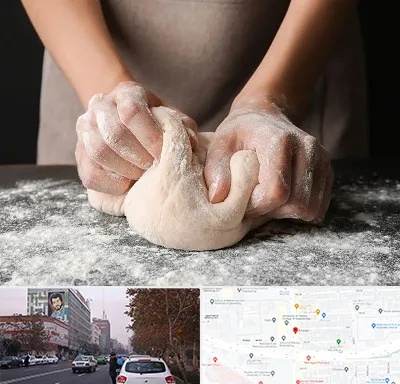 آموزشگاه پخت نان در کارگر شمالی 
