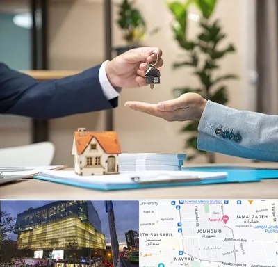 پیش فروش ملک در جمهوری 