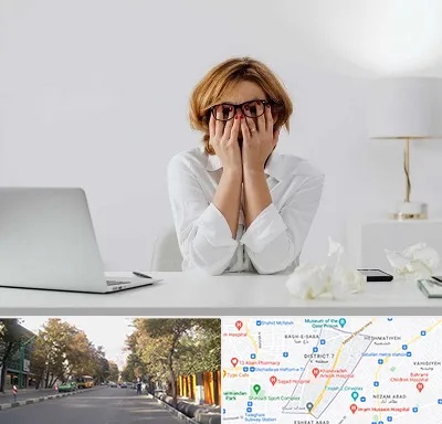مرکز درمان اضطراب در شریعتی 