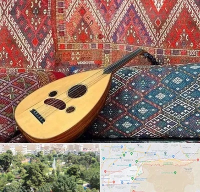 آموزشگاه ساز عود در منطقه 13 تهران 