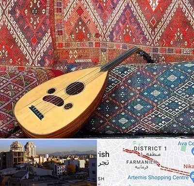 آموزشگاه ساز عود در فرمانیه 