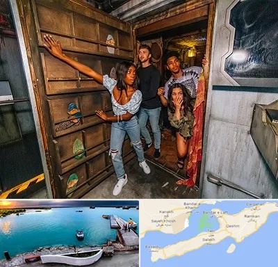 اتاق فرار هیجانی در قشم