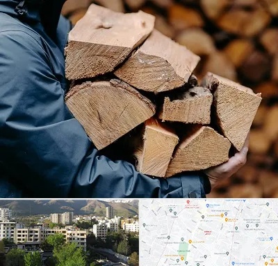 متریال چوبی در دیباجی 