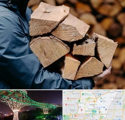 متریال چوبی در منطقه 3 تهران 