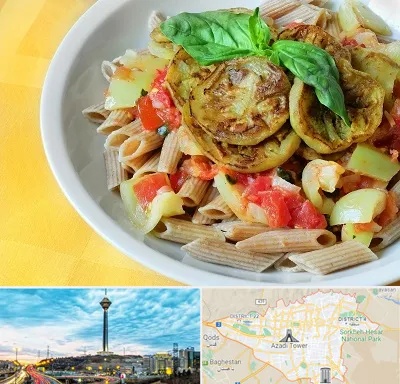 آموزشگاه غذای رژیمی در تهران