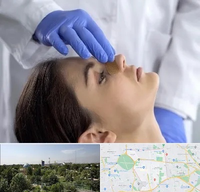 عمل بینی عروسکی در منطقه 16 تهران 