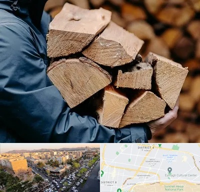 متریال چوبی در تهرانپارس 