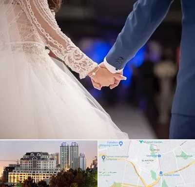 کلاس رقص عروس در فرشته 