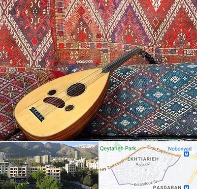 آموزشگاه ساز عود در اختیاریه 