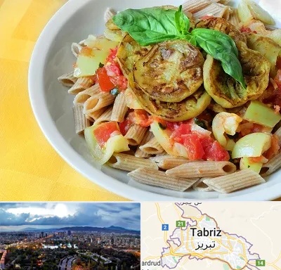 آموزشگاه غذای رژیمی در تبریز