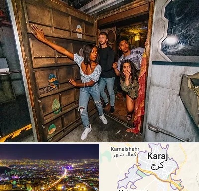 اتاق فرار هیجانی در کرج