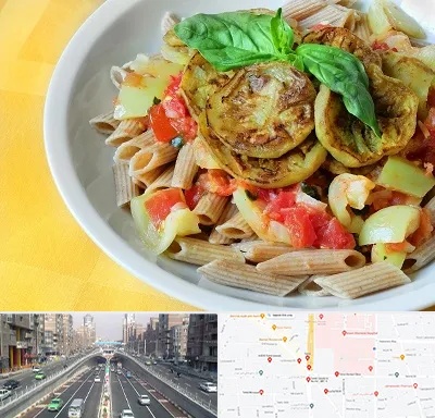 آموزشگاه غذای رژیمی در توحید 