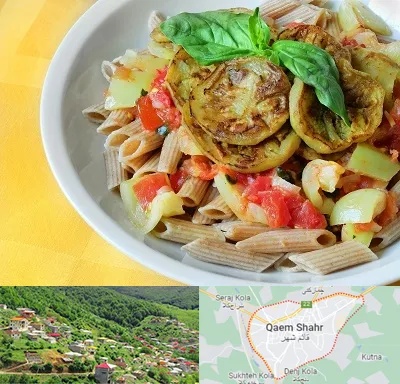 آموزشگاه غذای رژیمی در قائم شهر