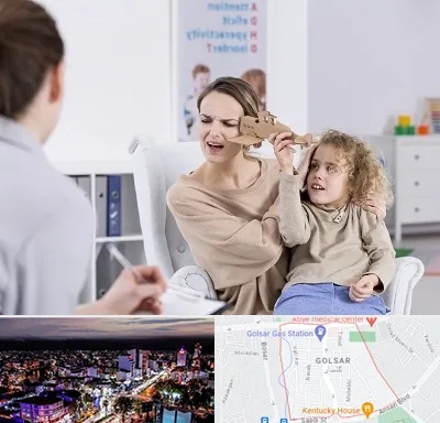 روانشناس بیش فعالی در گلسار رشت 