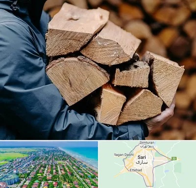 متریال چوبی در ساری