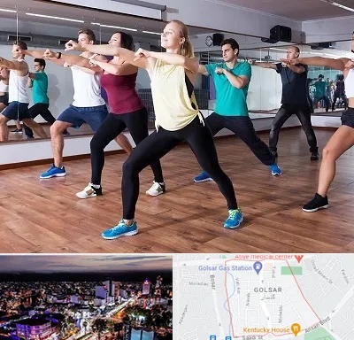 کلاس زومبا در گلسار رشت 