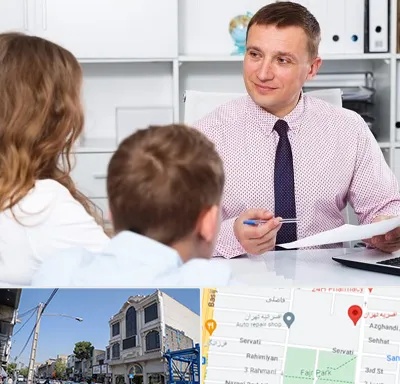 مشاور تحصیلی در افسریه 