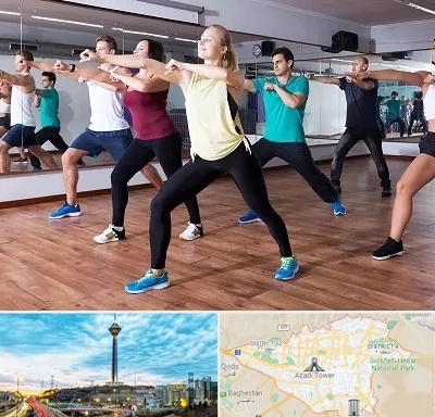 کلاس زومبا در تهران