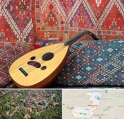 آموزشگاه ساز عود در دماوند