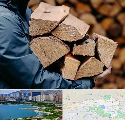متریال چوبی در منطقه 22 تهران 