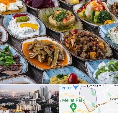 آموزشگاه غذای ترکی در الهیه 